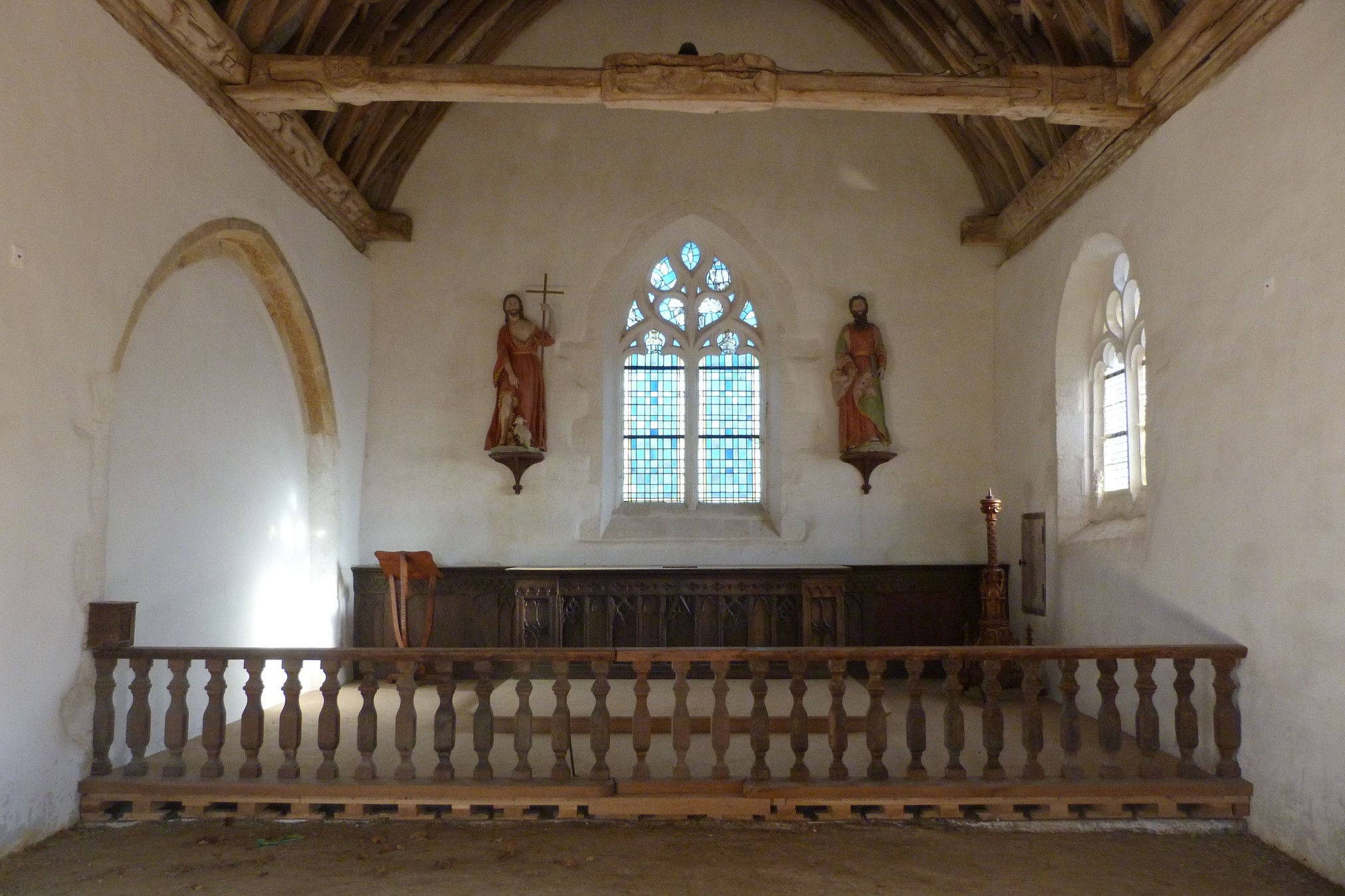 La chapelle SaintJean