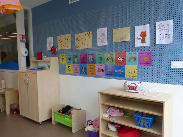 La crèche de Plouguenast, un espace de douceur pour les tout-petits.<br> La crèche de Plouguenast, un espace de douceur pour les tout-petits.<br>
